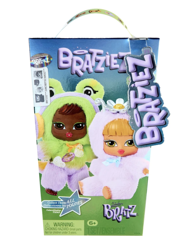 Bratz Bratziez Iconz Bestiez Blind Box